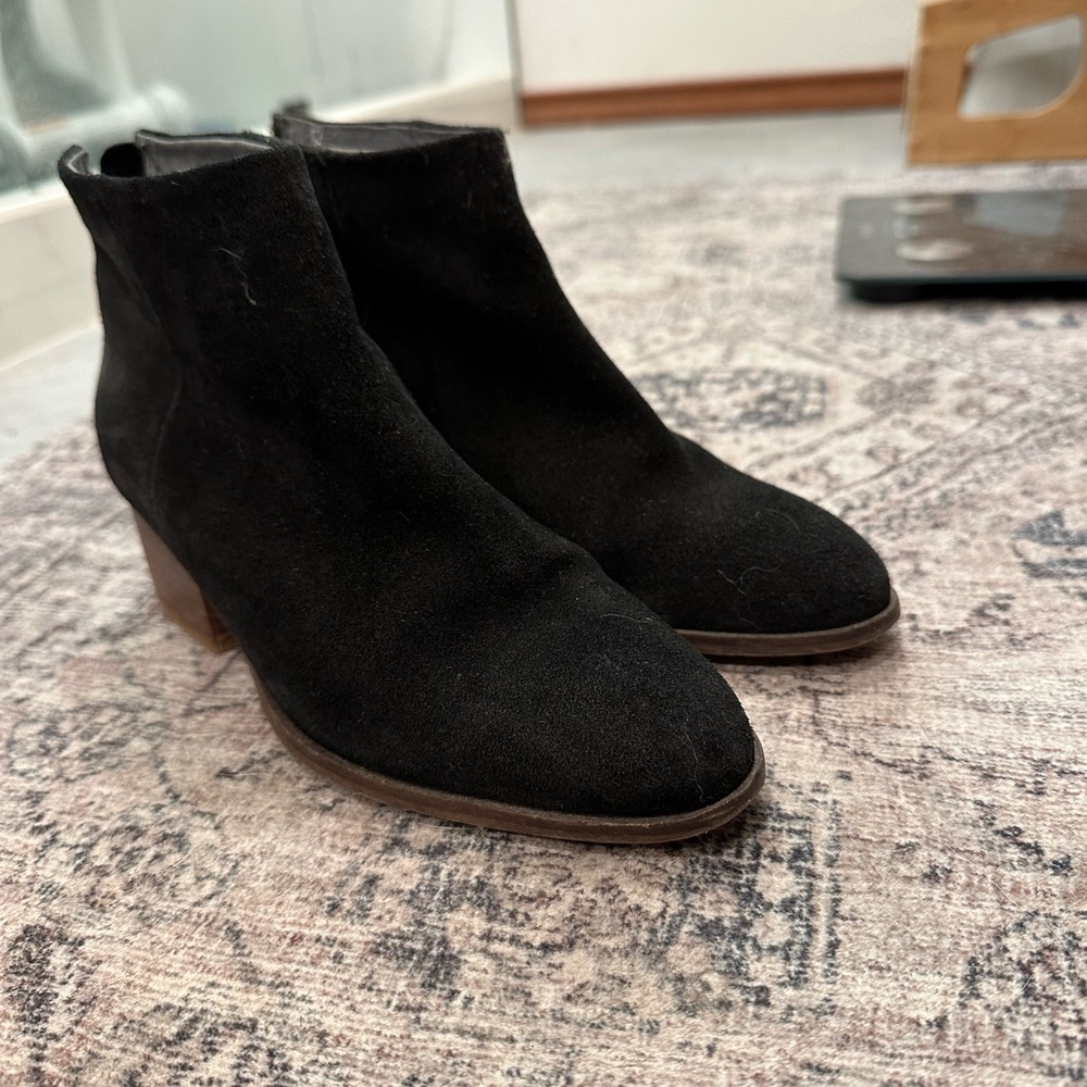 Nordstrom Black Booties